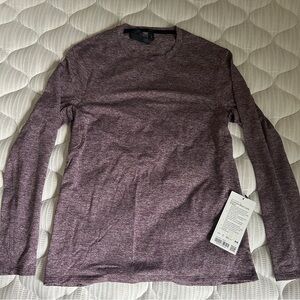 lululemon athletica Drysense Mesh Long Sleeve Tee